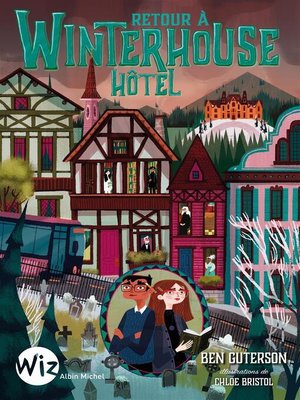 cover image of Retour à Winterhouse Hôtel--tome 2